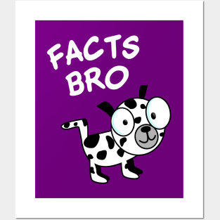 Facts Bro Posters and Art